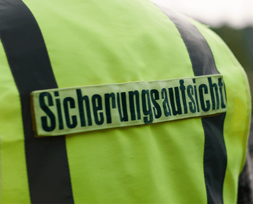 Leistung Sicherheit Bahnsicherheit