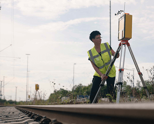 Leistung Sicherheit Bahnsicherheit