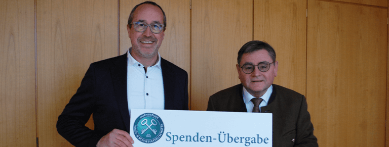 Spende an den Sozialfonds \