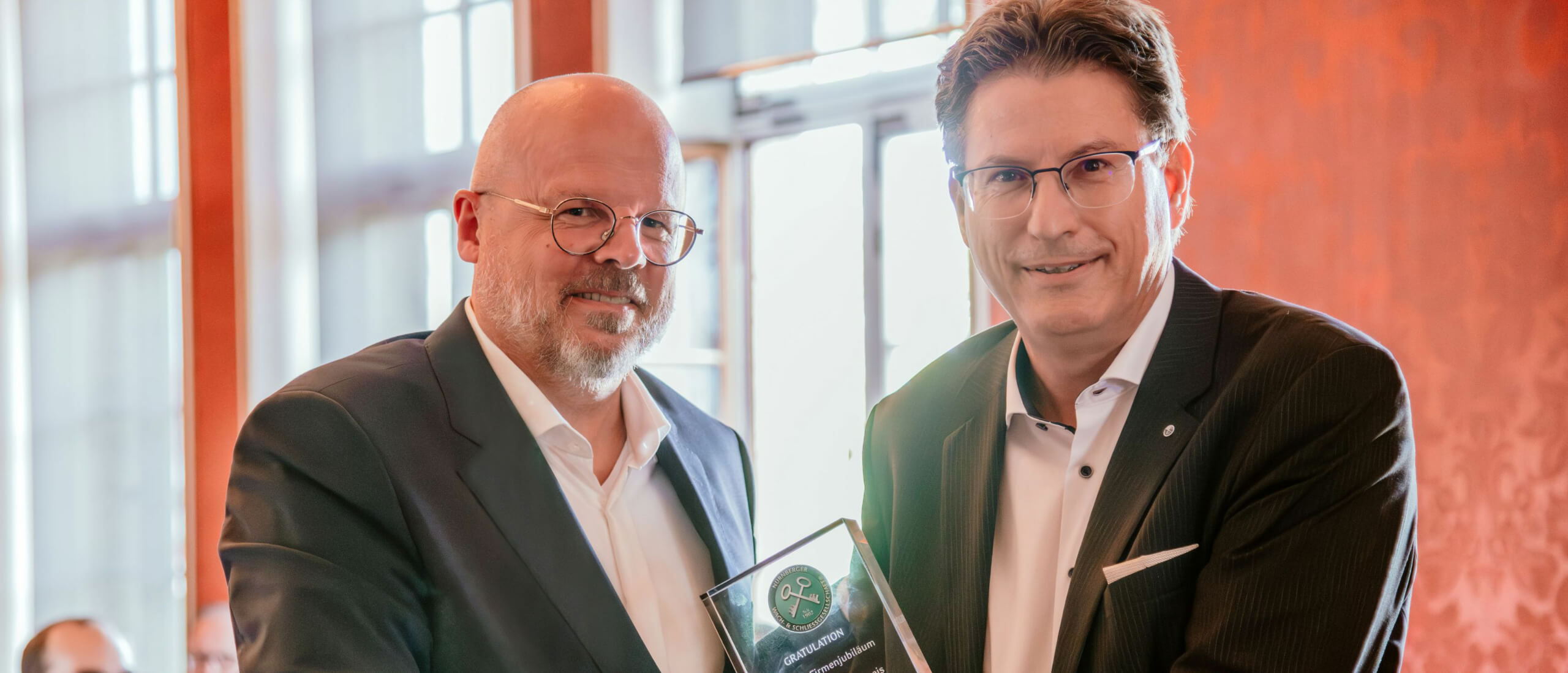 121 Jahre Nürnberger Wach und Schließgesellschaft NWS