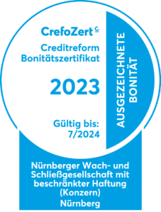 NWS erhält CrefoZert 2023