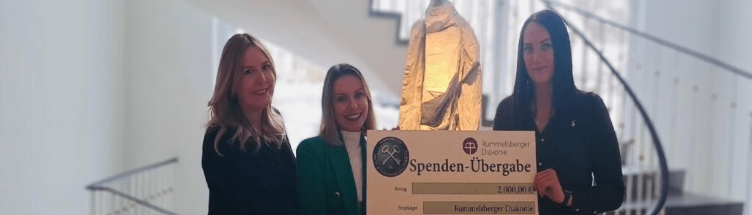 Spende an Diakonie Rummelsberg