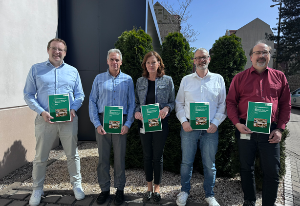 Umweltmanagementteam mit Nachhaltigkeitsbericht 2023