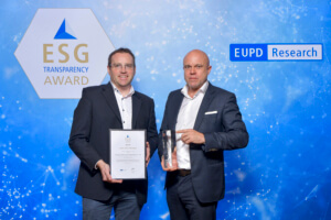 ESG Transparency Award 2025 / 2026 geht an die Nürnberger Wach- und Schließgesellschaft ESG Transparency Award 2025 / 2026 geht an die Nürnberger Wach- und Schließgesellschaft