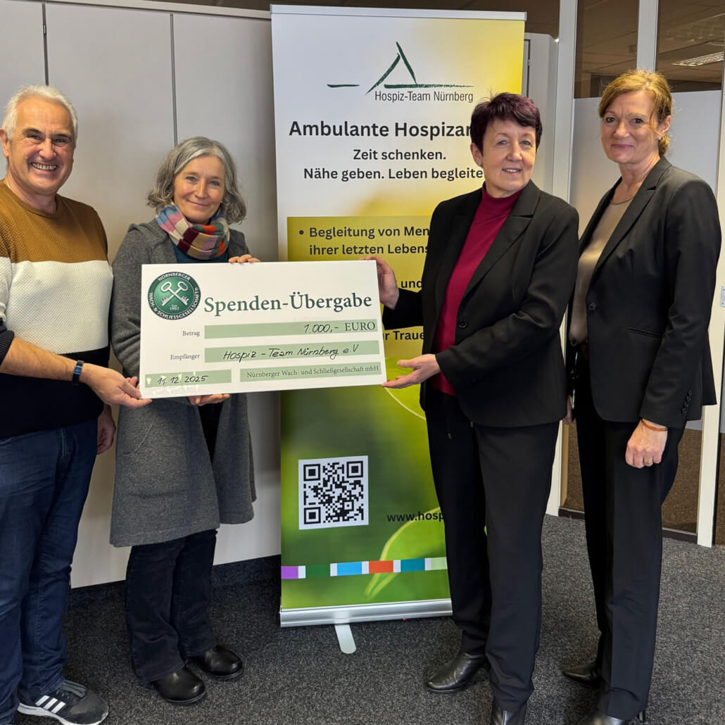 NWS Spende an den Hospiz-Team Nürnberg e.V.