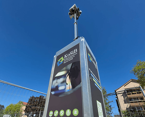 Mobiler Videoturm Kosib